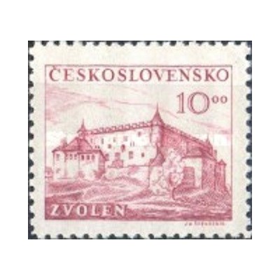 1 عدد تمبر  پنجمین سالگرد قیام اسلواکی - چک اسلواکی 1949