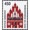 1 عدد تمبر سری پستی چشم اندازها - 450 فنیک - جمهوری فدرال آلمان 1992  قیمت 6.7 دلار