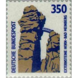 1 عدد تمبر سری پستی چشم اندازها - 350 فنیک - جمهوری فدرال آلمان 1989