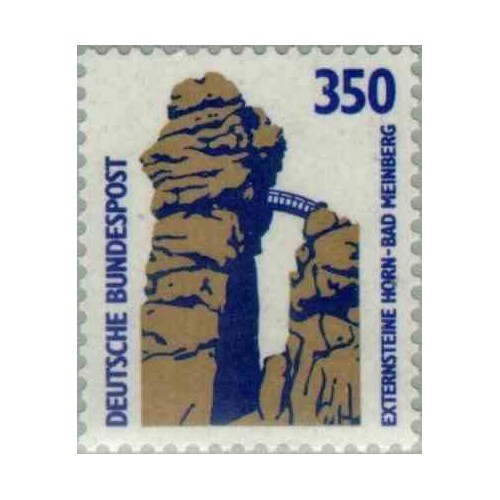 1 عدد تمبر سری پستی چشم اندازها - 350 فنیک - جمهوری فدرال آلمان 1989
