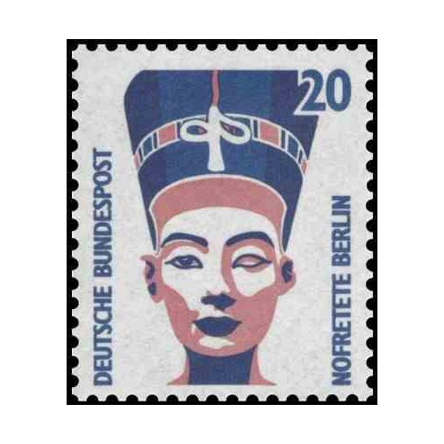 1 عدد تمبر سری پستی چشم اندازها - 20 فنیک - جمهوری فدرال آلمان 1989