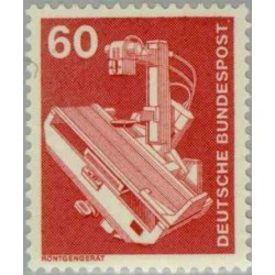 1 عدد تمبر سری پستی صنعت و فن  - 60 فنیک  - جمهوری فدرال آلمان 1978