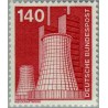 1 عدد تمبر سری پستی صنعت و فن  - 140 فنیک  - جمهوری فدرال آلمان 1975