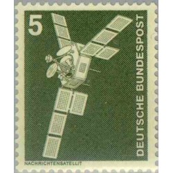 1 عدد تمبر سری پستی صنعت و فن  - 5 فنیک  - جمهوری فدرال آلمان 1975