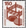 1 عدد تمبر سری پستی اطلاعات راجع به حوادث - 150 فنیک  - جمهوری فدرال آلمان 1971