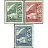 3 عدد  تمبر بازسازی صنعت - چک اسلواکی 1947
