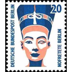 1 عدد تمبر سری پستی چشم اندازها - 20 فنیک - برلین آلمان 1989