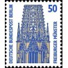 1 عدد تمبر سری پستی چشم اندازها - 50 فنیک - برلین آلمان 1987