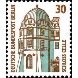 1 عدد تمبر سری پستی چشم اندازها - 30 فنیک - برلین آلمان 1987