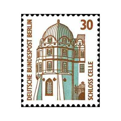1 عدد تمبر سری پستی چشم اندازها - 30 فنیک - برلین آلمان 1987