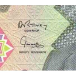 اسکناس 10 لئون - سیرالئون 1988