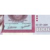 اسکناس 10000 فرانک - بروندی 2009 کیفیت 99% (یک خط  ریز نامحسوس درحاشیه)