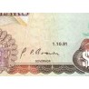 اسکناس 20 دلار - جامائیکا 1991 تاریخ 01.10.1991
