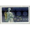 1 عدد تمبر 600مین سالگرد درگذشت یوهان نپوموک مقدس - جمهوری فدرال آلمان 1993