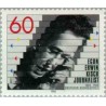 1 عدد تمبر صدمین سالگرد تولد اگون اروین کیش - ژورنالیست - جمهوری فدرال آلمان 1985