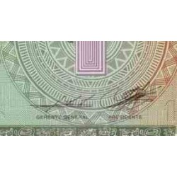 اسکناس پلیمر 1 کواتزل - گواتمالا 2012 تاریخ 02.05.2012