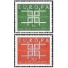 2 عدد تمبر مشترک اروپا - Europa Cept  - جمهوری فدرال آلمان 1963
