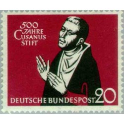 1 عدد تمبر پانصدمین سالگرد بنیاد کازانوس - جمهوری فدرال آلمان 1958