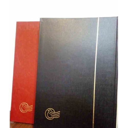 آلبوم تمبر 10 برگ ایرانی سایز بزرگ با ابعاد 21.5x31 - ورق مشکی آلبوم تمبر 10 برگ ایرانی سایز بزرگ با ابعاد 21.5x31 - ورق مشکی