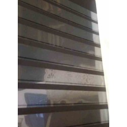 آلبوم تمبر 10 برگ ایرانی سایز بزرگ با ابعاد 21.5x31 - ورق مشکی