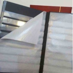 آلبوم تمبر 10 برگ ایرانی سایز بزرگ با ابعاد 21.5x31 - ورق مشکی