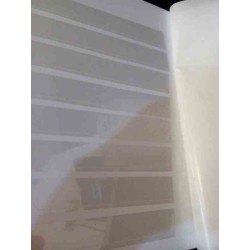 آلبوم تمبر 10 برگ ایرانی سایز بزرگ با ابعاد 21.5x31 - ورق سفید