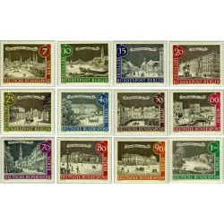 12 عدد تمبربرلین قدیم - برلین آلمان 1962 برلین آلمان 1963 قیمت 6 دلار