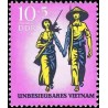 1 عدد تمبر ویتنام  - جمهوری دموکراتیک آلمان 1969