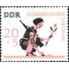 1 عدد تمبر جنگ ویتنام - جمهوری دموکراتیک آلمان 1966