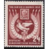 1 عدد تمبر روز تمبر - جمهوری دموکراتیک آلمان 1952 با شارنیه - قیمت 3.3 دلار