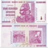 اسکناس پانصد میلیون دلاری - 500.000.000 دلاری - زیمباوه 2008