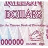 اسکناس پانصد میلیون دلاری - 500.000.000 دلاری - زیمباوه 2008