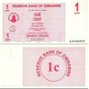 اسکناس 1 دلاری - زیمباوه 2007