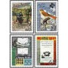 4 عدد تمبر اسوونی برجسته  - اسلوونی 1994