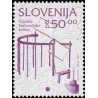 1 عدد تمبر سری پستی اسلوونی ، مینیاتور اروپا  - اسلوونی 1993