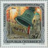 1 عدد تمبر گنجینه آداب و رسوم ملی - اتریش 1999