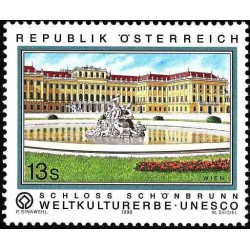 1 عدد تمبر یونسکو - میراث فرهنگی جهانی - اتریش 1999
