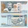 اسکناس 1000 تغریک - تصویر چنگیزخان - مغولستان 2013