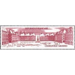 1 عدد  تمبر تبلیغات توریستی - قصر دوکال در Charleville-Meziéres - فرانسه 1983