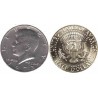 سکه نیم دلاری - نیکل مس - آمریکا 1972 غیربانکی