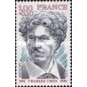 1 عدد  تمبر یادبود چارلز کراس -  شاعر و مخترع -  فرانسه 1977