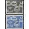 2 عدد تمبر نوردیک - سوئد 1969