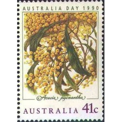 مینی شیت روز استرالیا - شاخه گل - استرالیا 1990