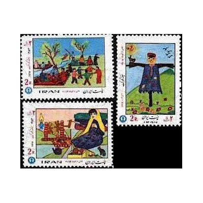 1770 - تمبر هفته کودک (13) 1353