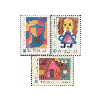 1818 - تمبر هفته کودک (14) 1354