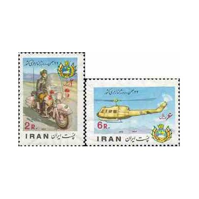 1825 - تمبر روز ژاندارمری 1354