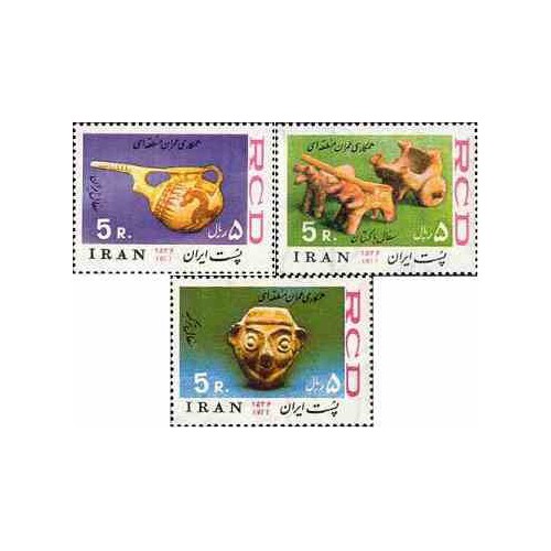 1892 - تمبر سیزدهمین سال همکاری عمران منطقه ای 1356