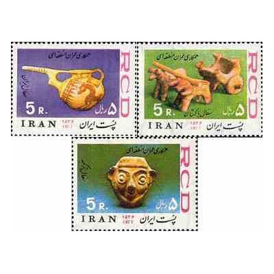 1892 - تمبر سیزدهمین سال همکاری عمران منطقه ای 1356