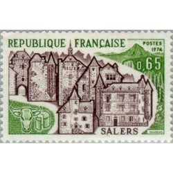 1 عدد تمبر تبلیغات توریسم - سیلرز -  فرانسه 1974