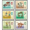 6 عدد تمبر ورزشهای پنجگانه مدرن - مجارستان 1969 قیمت 4.5 دلار
